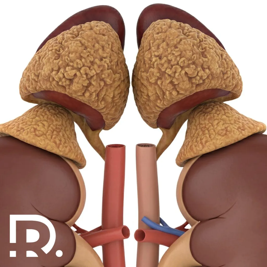 Simptomele bolilor glandei suprarenale